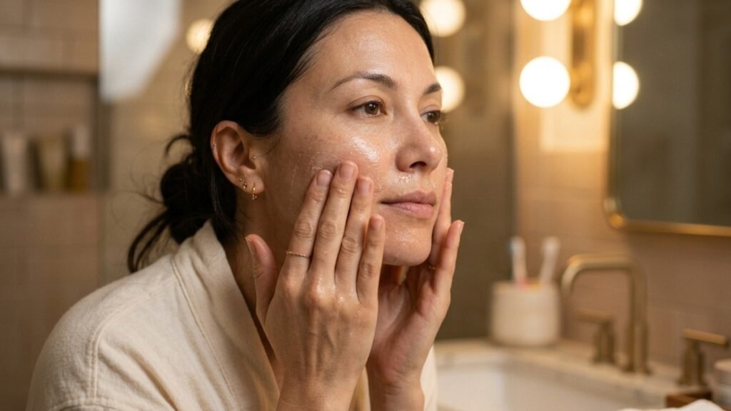 A rotina que conquistou o mundo ensina uma coisa simples: pele bonita não combina com pressa