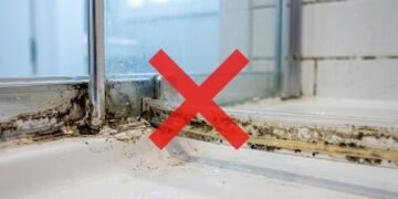 Sem esfregar por horas: o truque que deixa as borrachas do box do banheiro limpas novamente