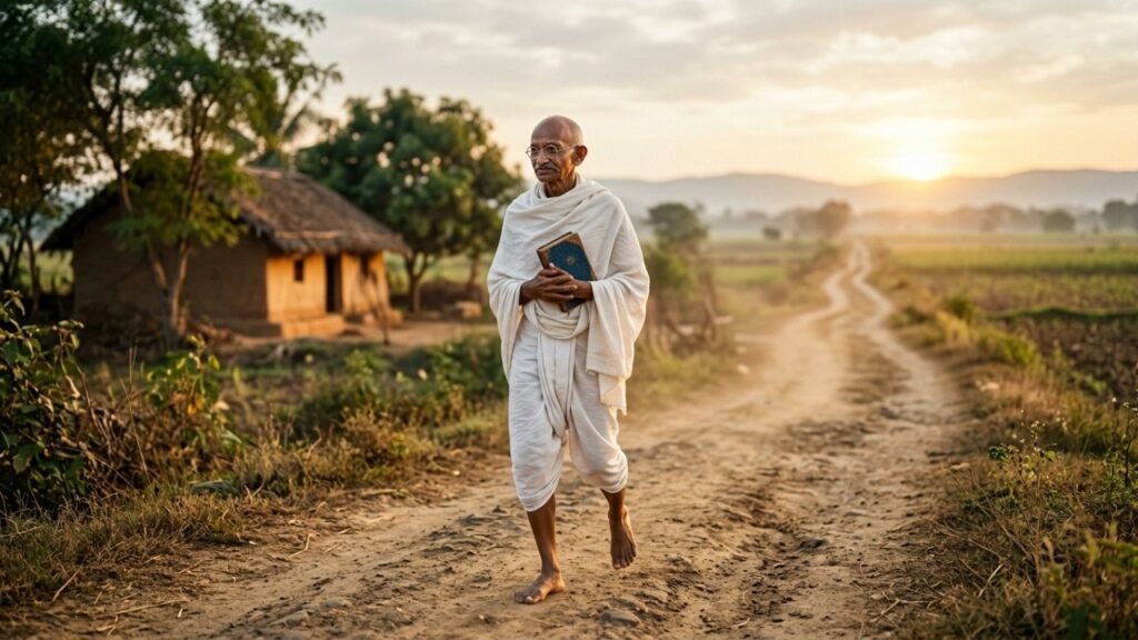 “Viva como se fosse morrer amanhã”: a filosofia de Gandhi sobre urgência sem abandonar o futuro