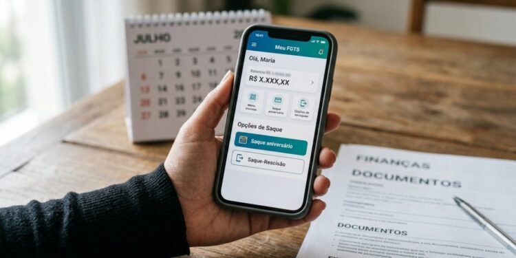 Saque-aniversário para nascidos em julho está liberado e calendário completo mostra todas as datas
