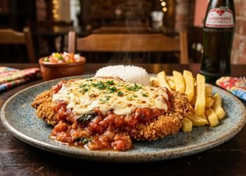 As milanesas suíças de boteco que não soltam a casquinha na hora de fritar