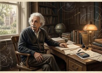 Citação de Albert Einstein do dia: “Educação é o que resta depois que esquecemos o que aprendemos na escola”