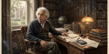 Citação de Albert Einstein do dia: “Educação é o que resta depois que esquecemos o que aprendemos na escola”