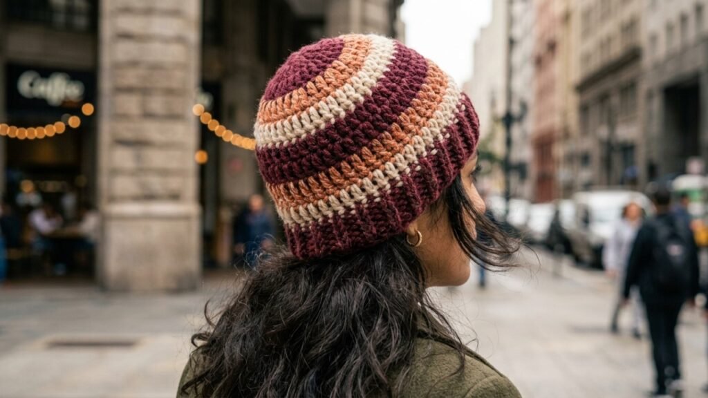 Adeus gorros tradicionais: nova tendência artesanal conquista os looks de inverno com mais estilo e personalidade