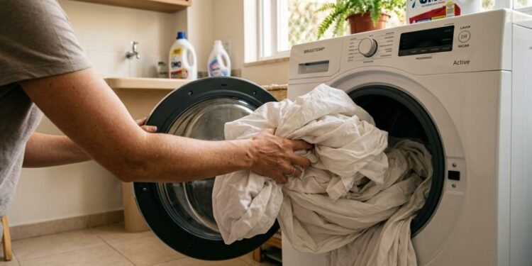 Nem uma vez por mês, nem só quando dá cheiro: os lençóis precisam ser lavados com essa frequência para proteger sua saúde