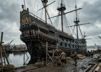 Criado para intimidar a Europa, o gigante navio de guerra sueco afundou em 20 minutos sem enfrentar nenhum inimigo