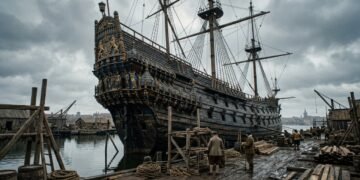 Criado para intimidar a Europa, o gigante navio de guerra sueco afundou em 20 minutos sem enfrentar nenhum inimigo