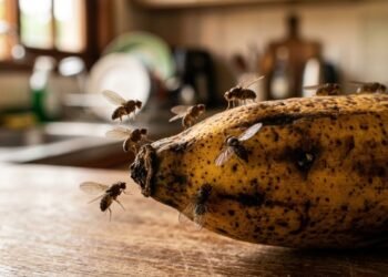 Sem químicos e riscos a saúde, o truque caseiro para acabar com mosquitinhos de fruta