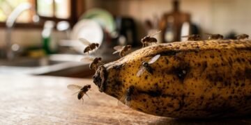 Sem químicos e riscos a saúde, o truque caseiro para acabar com mosquitinhos de fruta