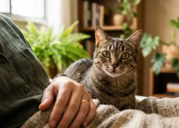 O olhar do gato pode revelar 5 mensagens diferentes e uma delas é considerada sinal de confiança