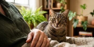 O olhar do gato pode revelar 5 mensagens diferentes e uma delas é considerada sinal de confiança