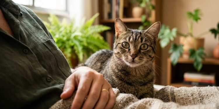 O olhar do gato pode revelar 5 mensagens diferentes e uma delas é considerada sinal de confiança