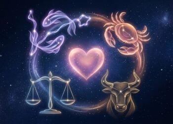 4 signos mais românticos do zodíaco