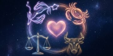4 signos mais românticos do zodíaco