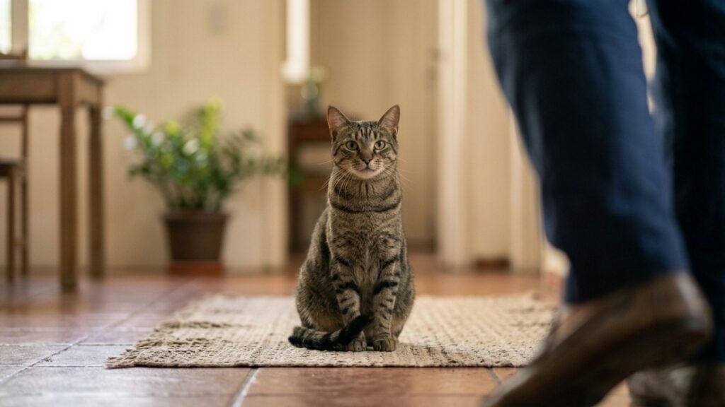 O olhar do gato pode revelar 5 mensagens diferentes e uma delas é considerada sinal de confiança