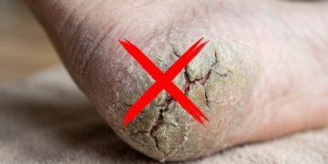 O cuidado noturno que pode salvar pés ressecados antes que as fissuras fiquem profundas