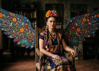 Citação de Frida Kahlo do dia: “Pés, para que os preciso se tenho asas para voar?” e a força por trás dessas palavras