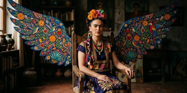 Citação de Frida Kahlo do dia: “Pés, para que os preciso se tenho asas para voar?” e a força por trás dessas palavras