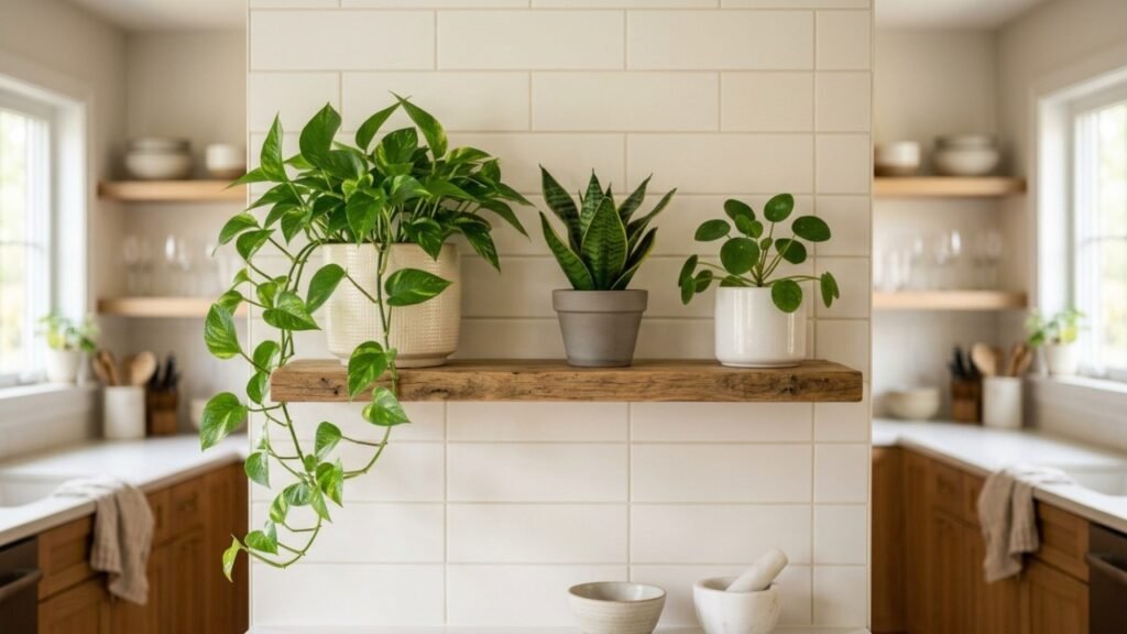 As plantas ideais para transformar a cozinha em um pequeno jardim cheio de vida e temperos