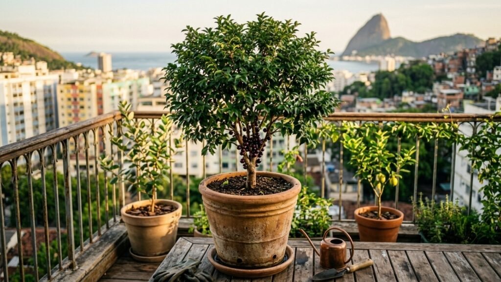 As 7 frutas raras que podem crescer em vasos mesmo em varandas pequenas