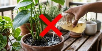 O resto de banana pode ajudar o jardim, mas não do jeito que muita gente está fazendo nos vasos de casa