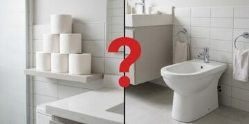 Papel higiênico ou bidê? Quando e como usar cada método com segurança