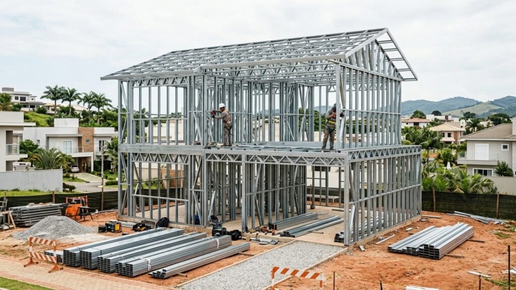 Adeus às casas de alvenaria: a tecnologia que já está transformando milhares de construções
