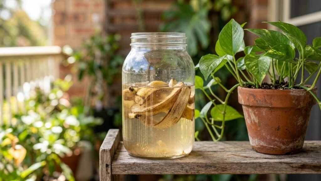 O resto de banana pode ajudar o jardim, mas não do jeito que muita gente está fazendo nos vasos de casa