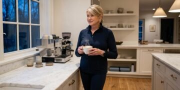 Aos 84 anos, Martha Stewart acorda às 5h45 e mantém uma rotina de pilates, musculação e um hábito que qualquer um pode copiar