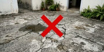 Adeus ao cimento na garagem, essa tendência veio para acabar com as rachaduras no piso