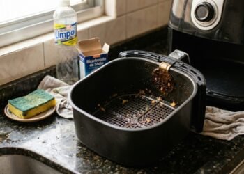 Esse detalhe escondido na sua airfryer pode estar destruindo ela aos poucos sem você perceber