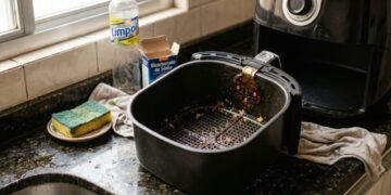 Esse detalhe escondido na sua airfryer pode estar destruindo ela aos poucos sem você perceber