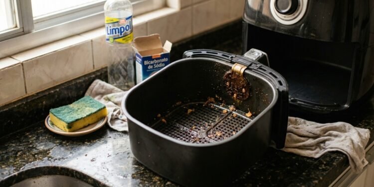 Esse detalhe escondido na sua airfryer pode estar destruindo ela aos poucos sem você perceber