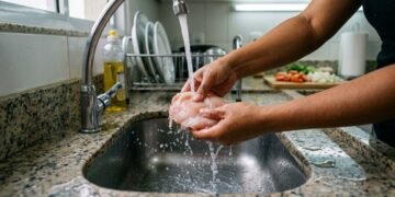 É preciso lavar a carne crua antes de cozinhar? Aqui está um resumo claro de quais tipos de carne de porco, frango e bovina exigem cuidados extras