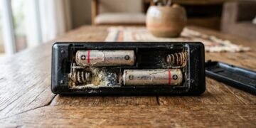 Pilhas esquecidas no seu aparelho podem estragar o eletrônico e acontecer algo ainda pior