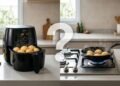 Fritadeira a ar ou fogão a gás qual é o melhor? Essa pergunta pode mudar a perspectiva de muitas pessoas