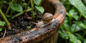 Porque pode ser algo bom você ver um caracol andando pela sua casa ou jardim