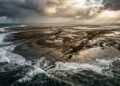 Há milhares de anos, o mar recuou 120 metros e revelou um continente habitado por humanos, cangurus e outros marsupiais