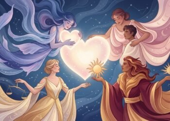 Os 4 signos do zodíaco mais românticos de acordo com a astrologia