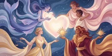 Os 4 signos do zodíaco mais românticos de acordo com a astrologia