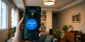 Luz acesa sem ninguém no cômodo vira gasto bobo e já dá para apagar pelo celular ou por voz