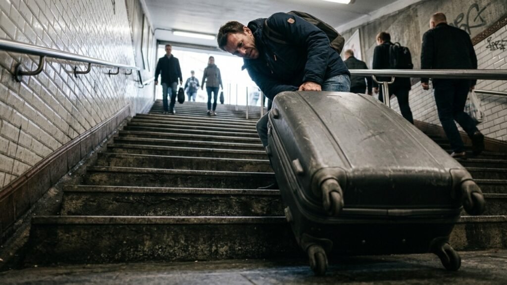 Adeus às malas com rodinhas: a tendência de 2026 que promete transformar a forma de viajar