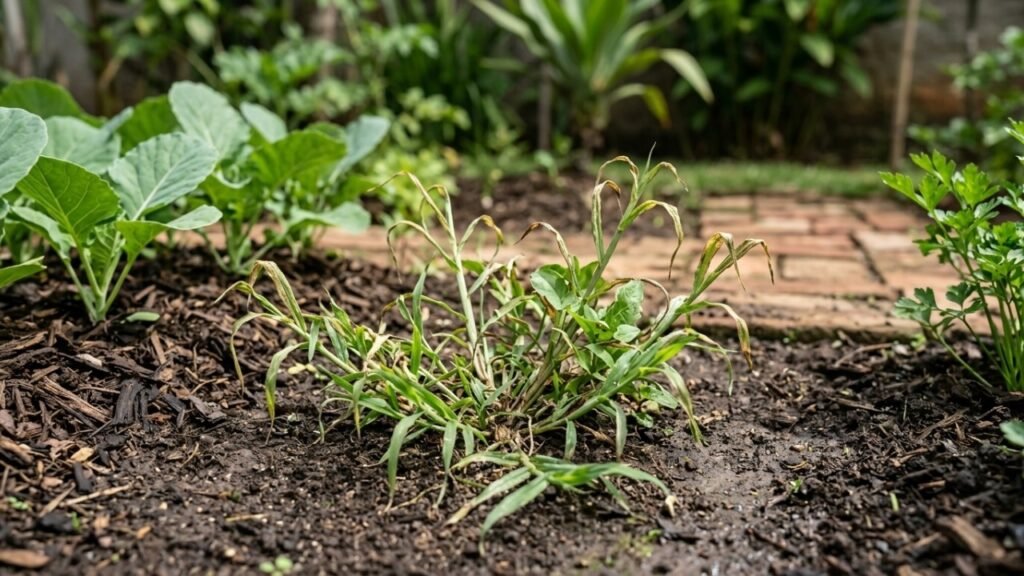 Como acabar com as ervas daninhas usando métodos naturais que ajudam a proteger o jardim