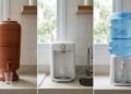 Filtro de barro, purificador ou água mineral: qual opção pesa menos no bolso