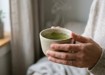 Como o hábito de beber chá verde afeta o seu fígado de verdade