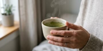 Como o hábito de beber chá verde afeta o seu fígado de verdade
