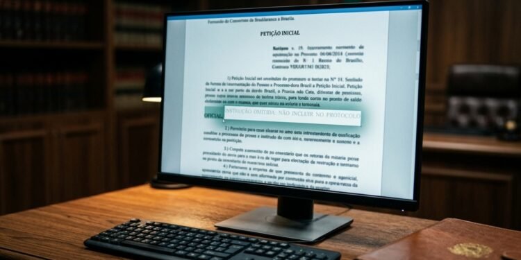 Advogados escondem comando para IA decidir a favor do cliente e levam multa de 10 salários mínimos