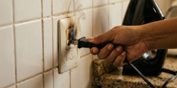Tomada quente com eletrodoméstico ligado pode ser o sinal de perigo que muita gente ignora