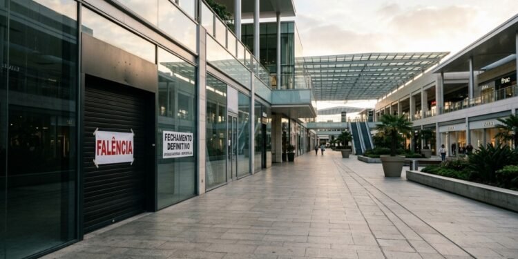 O maior shopping center do país confirma processo de falência e prepara venda do negócio