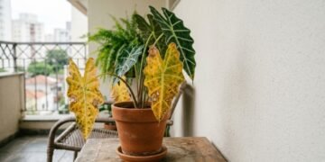 Sua planta começou a amarelar? Ela pode estar avisando que algo saiu do controle